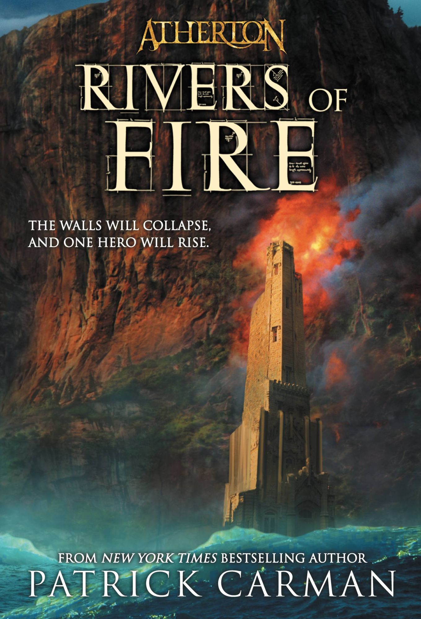 Rivers of Fire (Atherton Series #2)