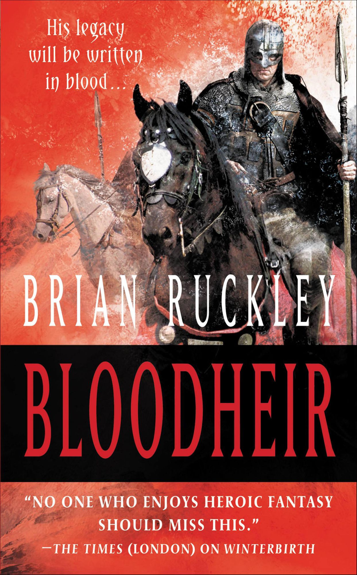 Bloodheir (Godless World Series #2)