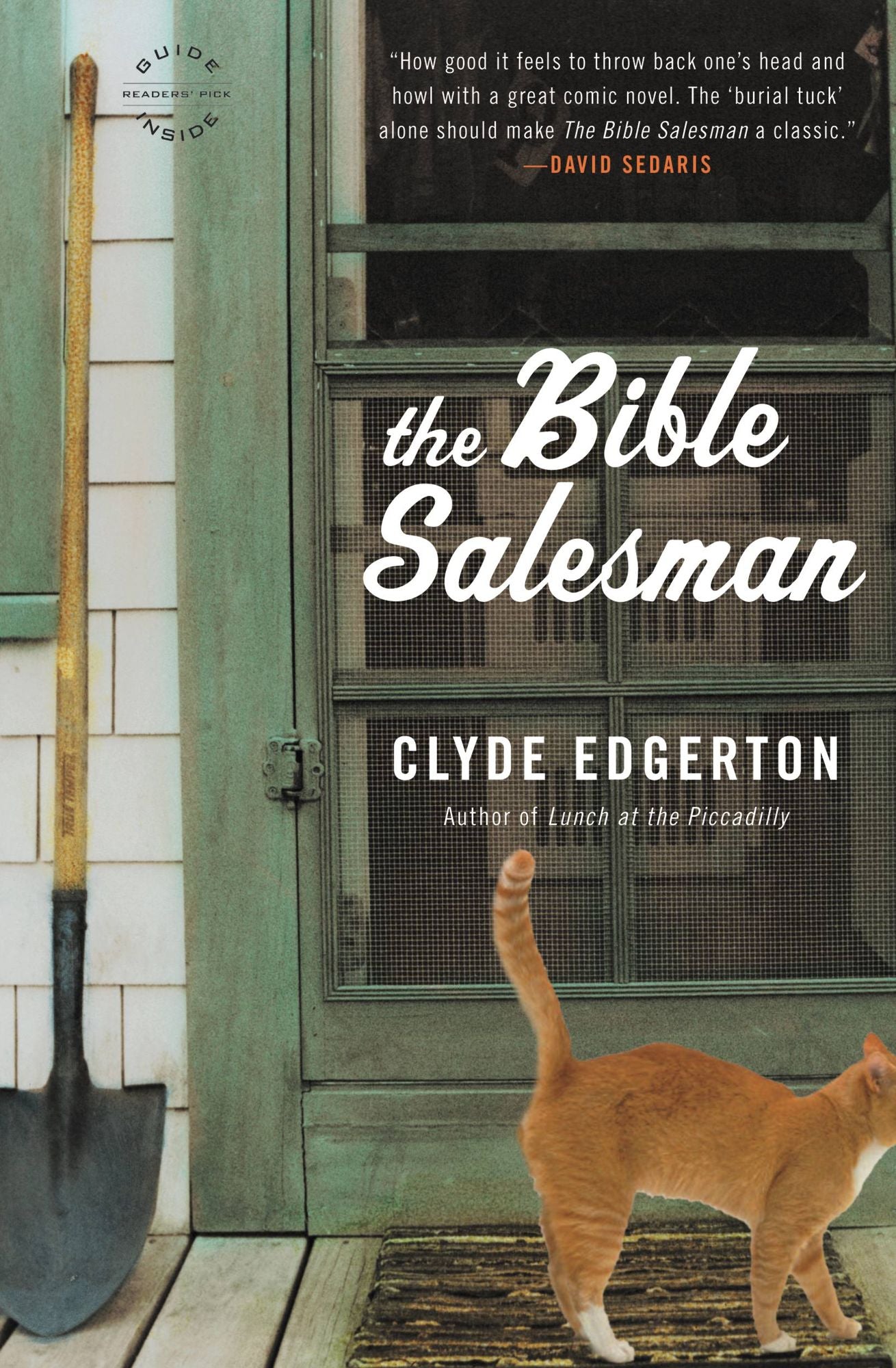 The Bible Salesman: A Novel