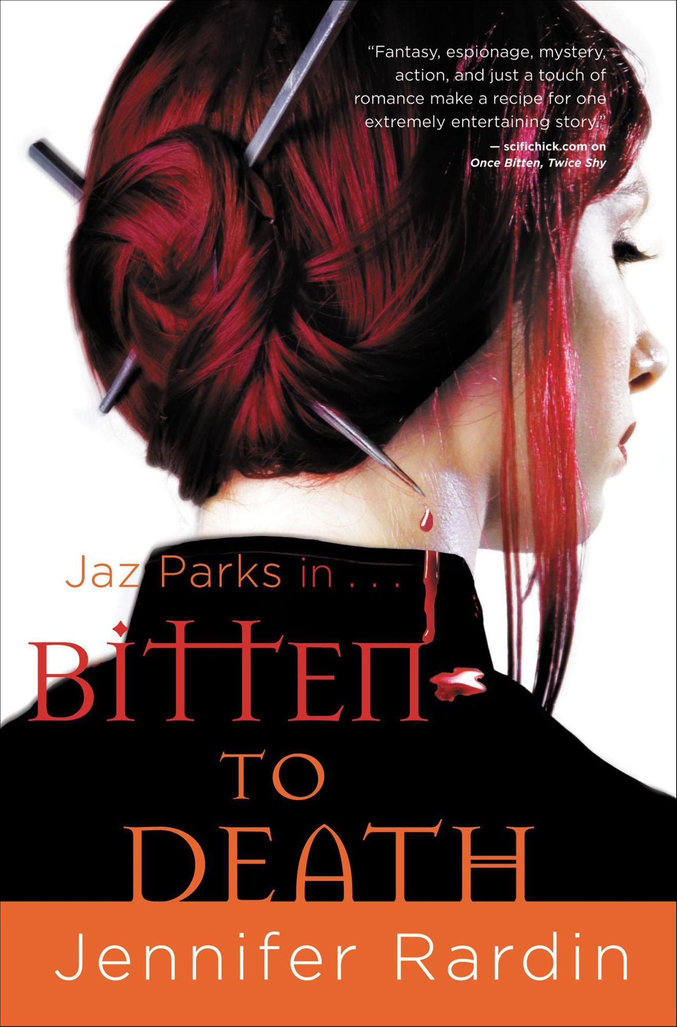 Bitten to Death (Jaz Parks Series #4)