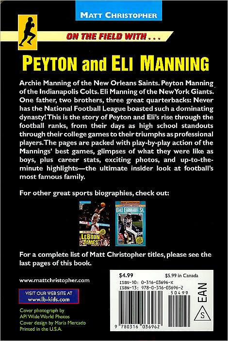 On the Field with... Peyton and Eli Manning