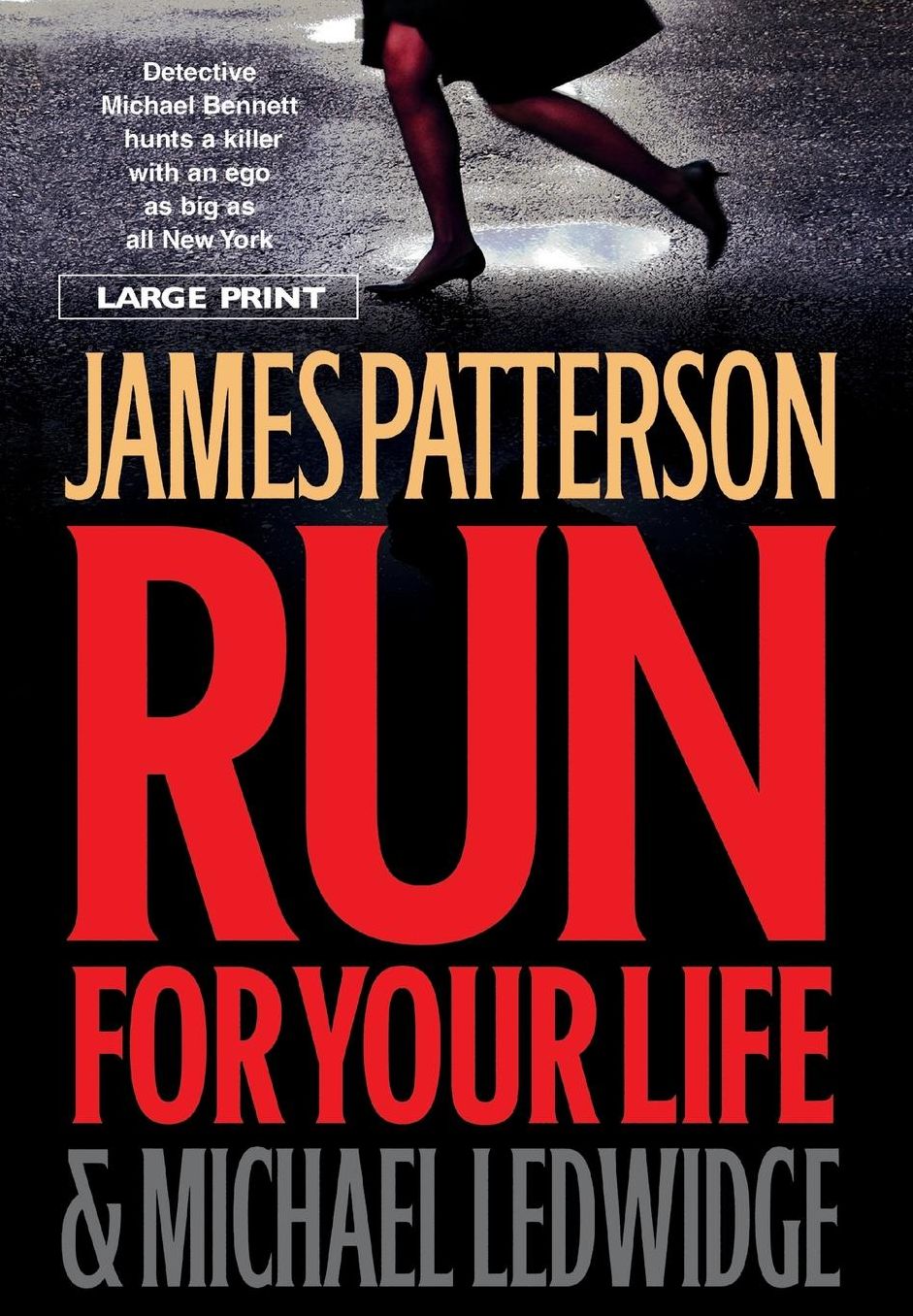 Run for Your Life (Michael Bennett Series #2)
