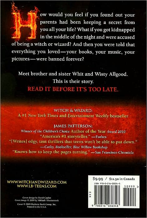 Witch and Wizard (Witch and Wizard Series #1)