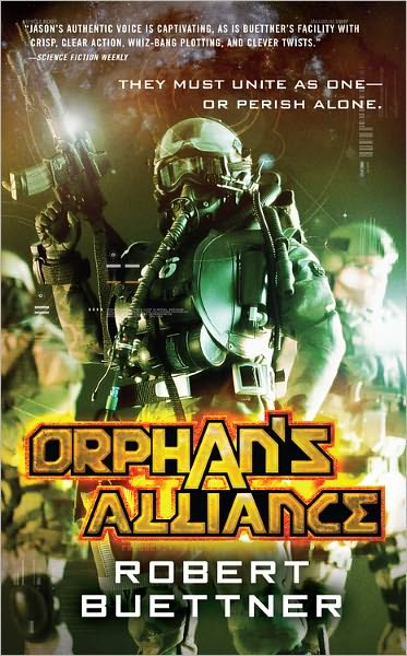 Orphan's Alliance (Jason Wander Series #4)