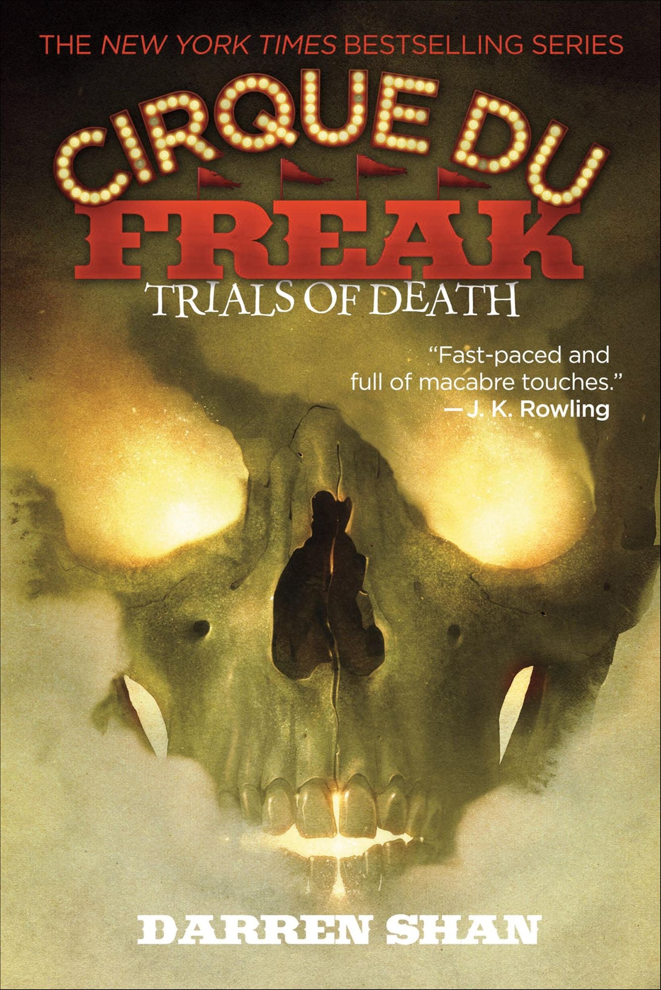 Trials of Death (Cirque Du Freak Series #5)
