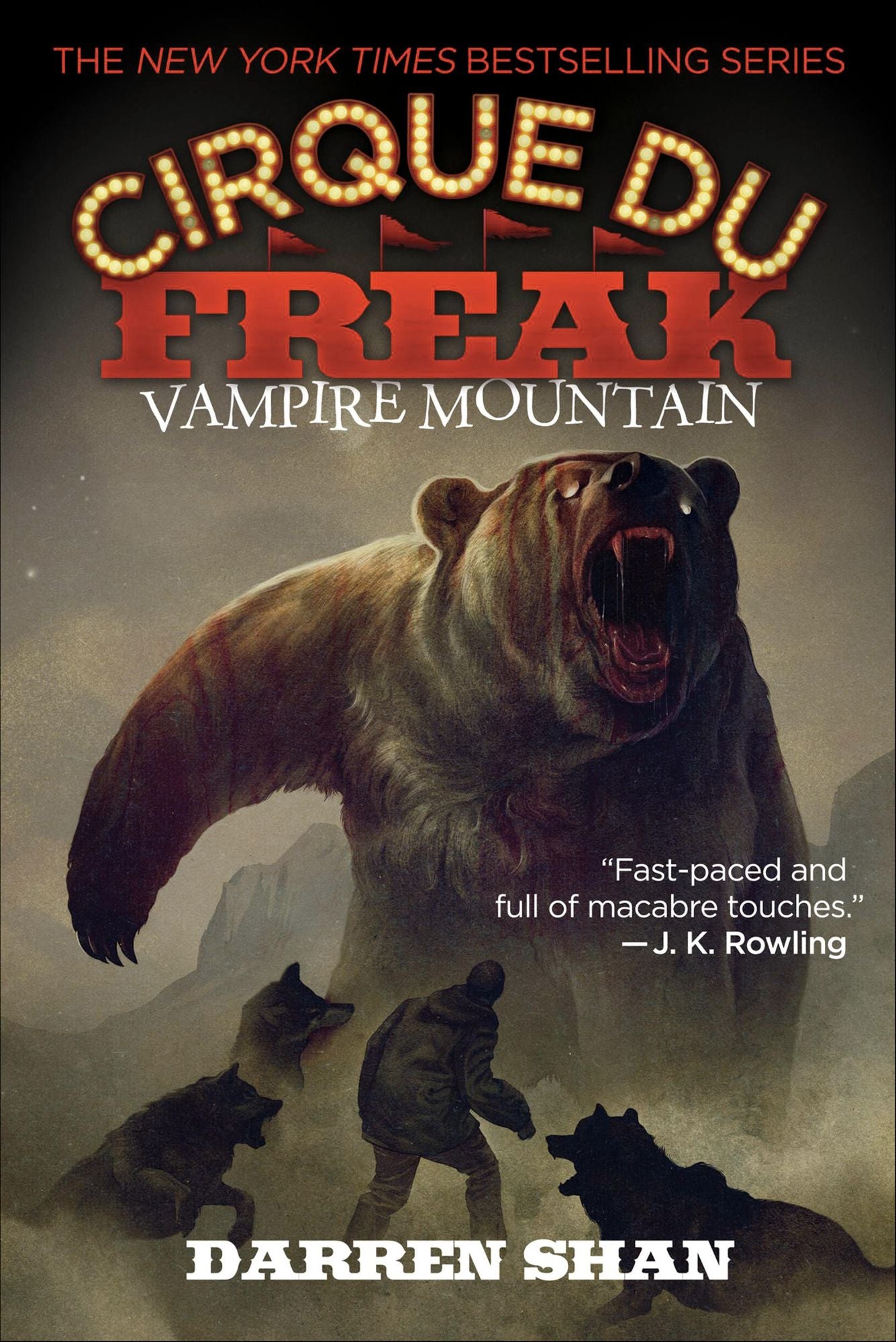 Vampire Mountain (Cirque Du Freak Series #4)