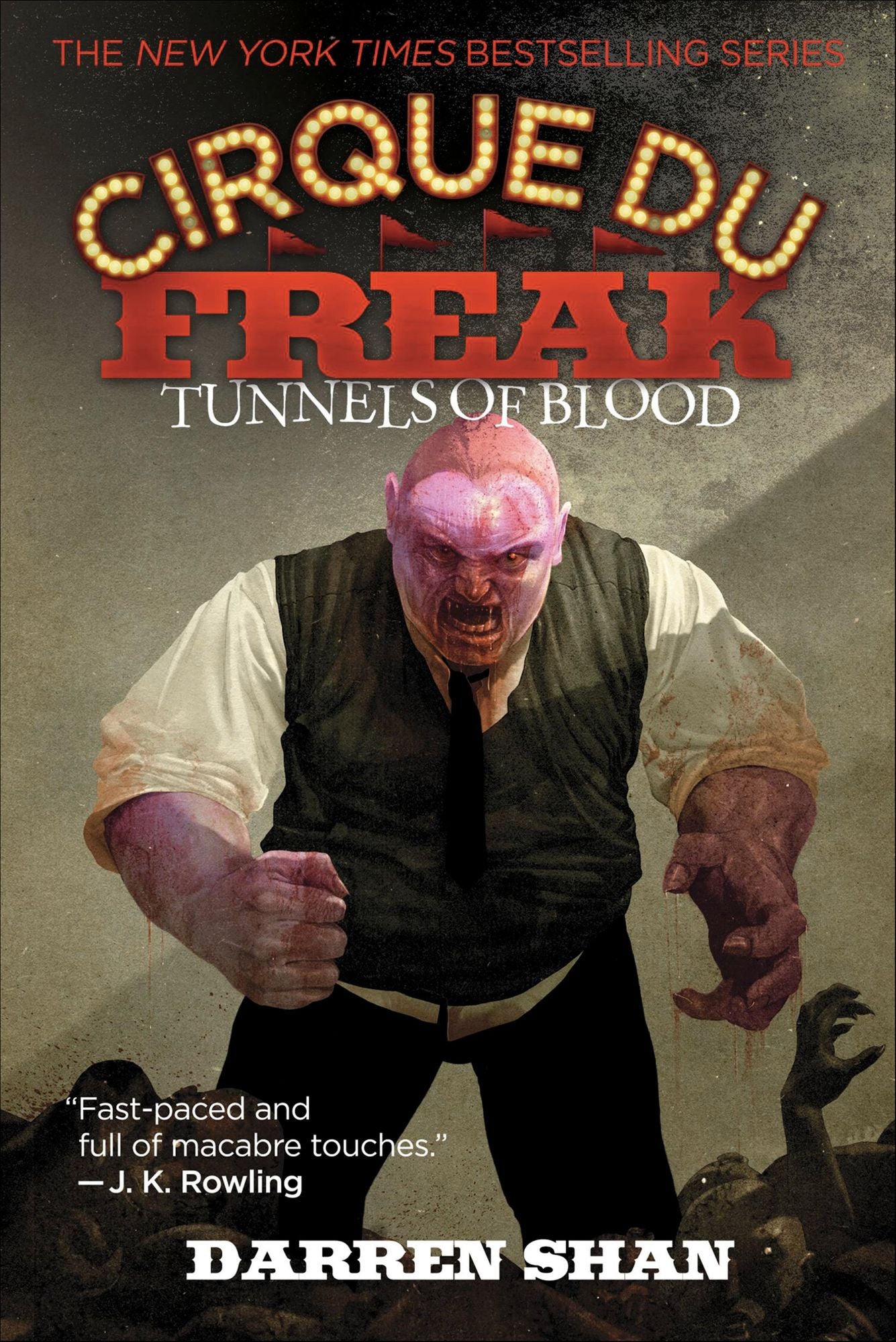 Tunnels of Blood (Cirque Du Freak Series #3)