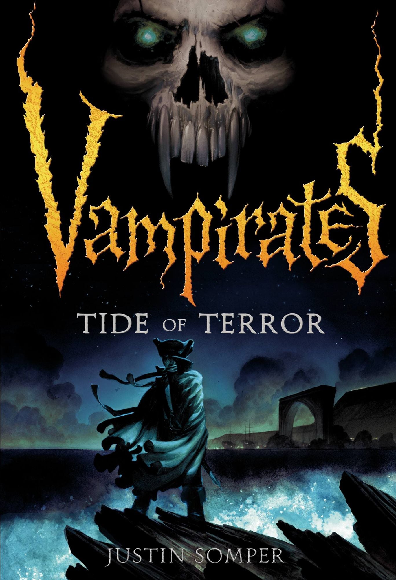 Tide of Terror (Vampirates Series #2)