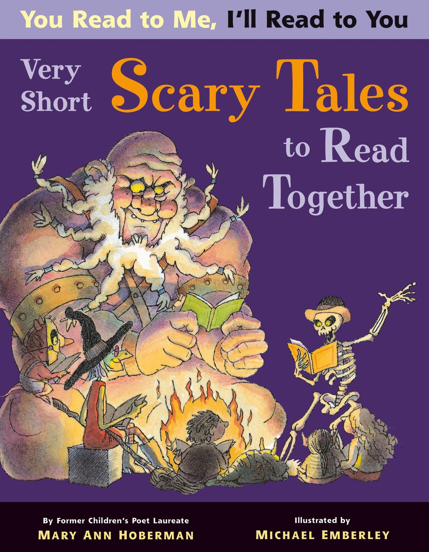 You Read to Me, I'll Read to You: Very Short Scary Tales to Read Together