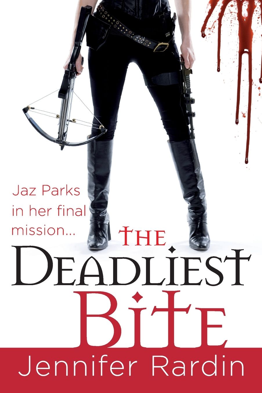The Deadliest Bite (Jaz Parks Series #8)