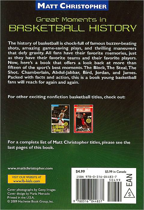 Great Moments in Basketball History
