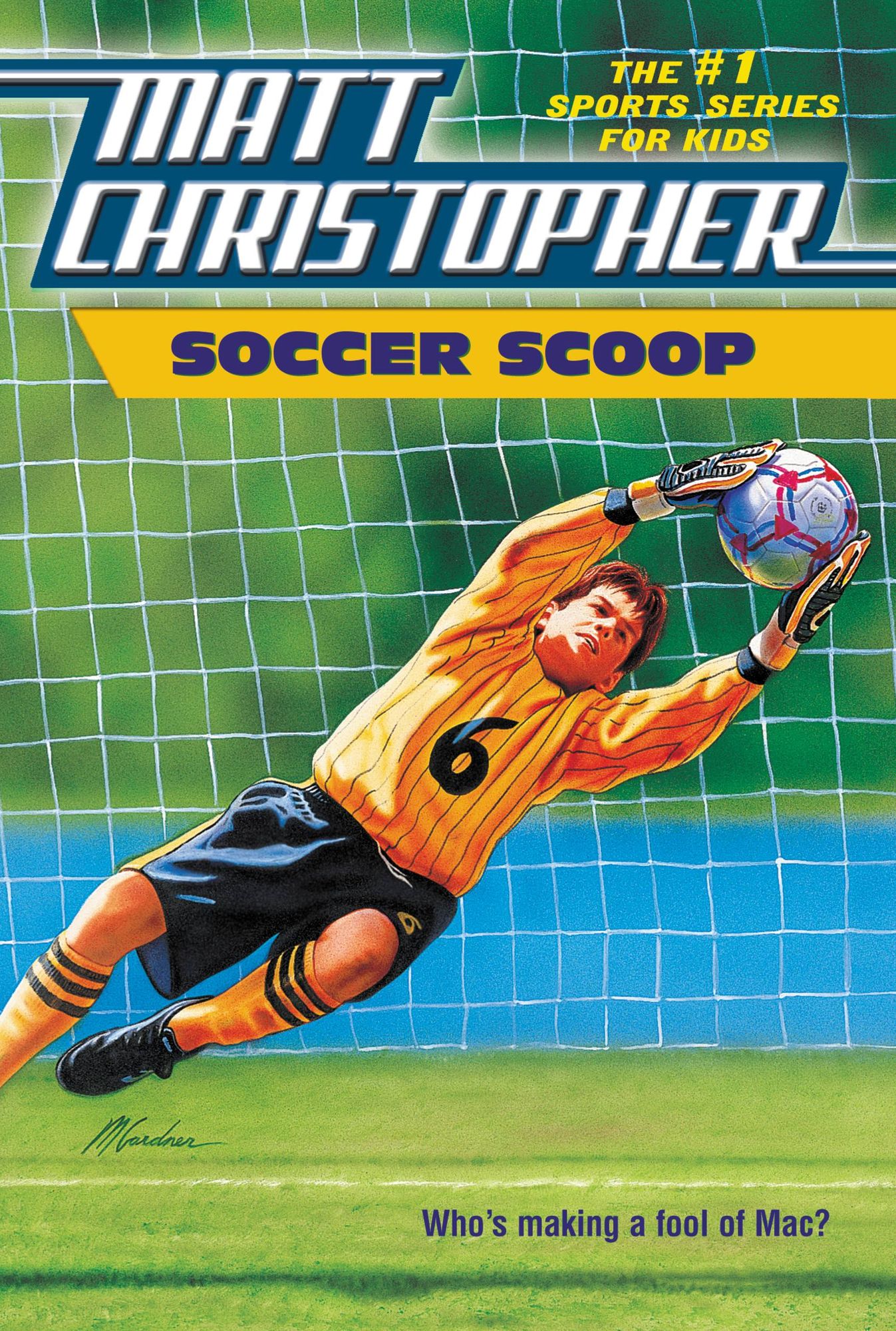 Soccer Scoop: Who's making a fool of Mac?