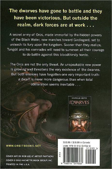 The War of the Dwarves (Dwarves Series #2)