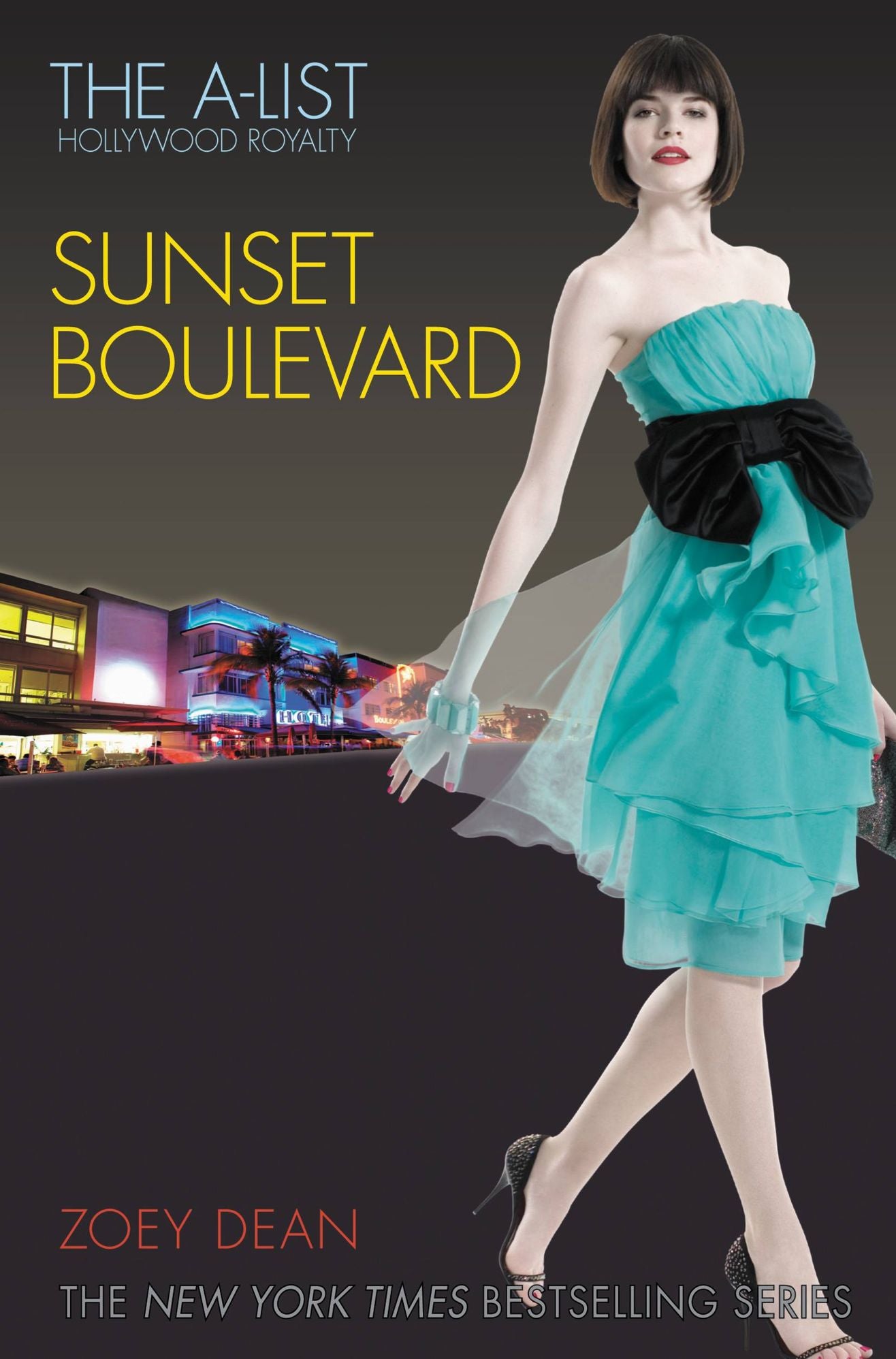 Sunset Boulevard (A-List: Hollywood Royalty Series #2)