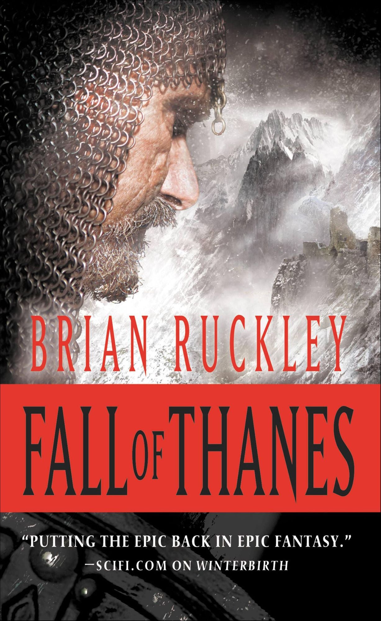 Fall of Thanes (Godless World Series #3)