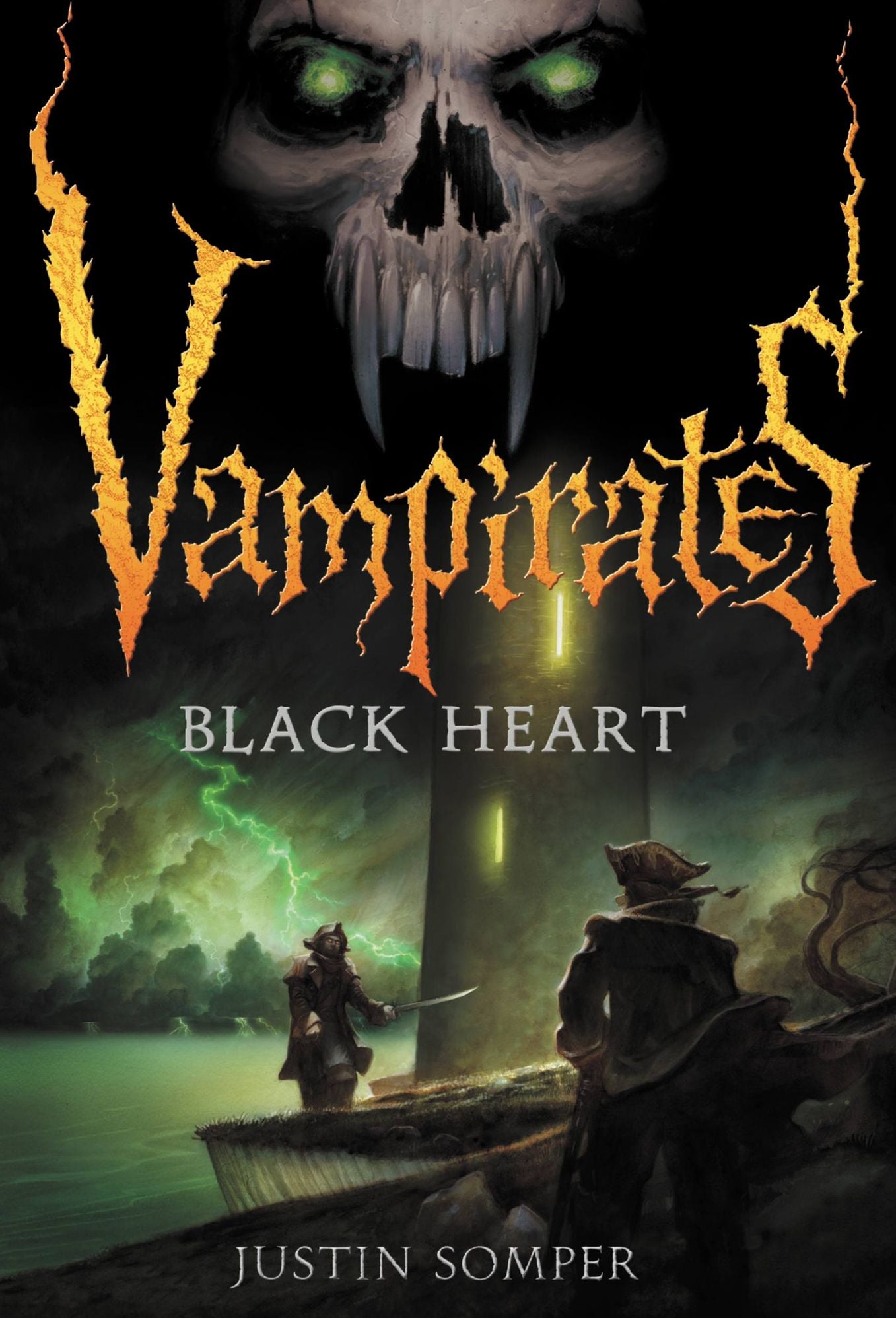 Black Heart (Vampirates Series #4)