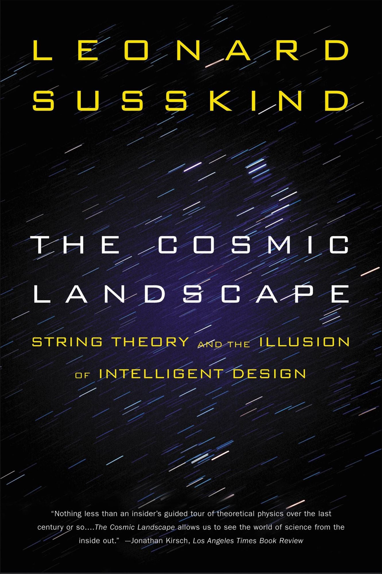 The Cosmic Landscape: String Theory and the Illusion of Intelligent Design