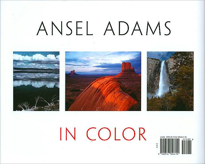 Ansel Adams in Color