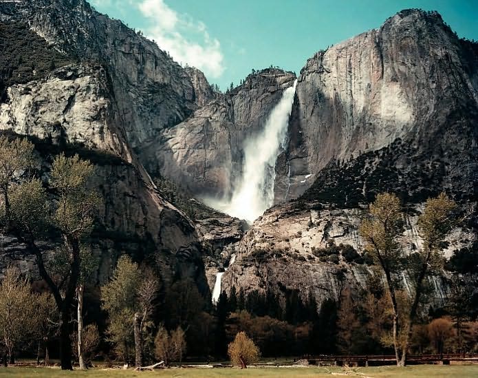 Ansel Adams in Color