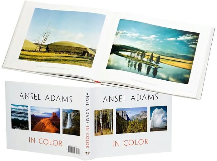 Ansel Adams in Color