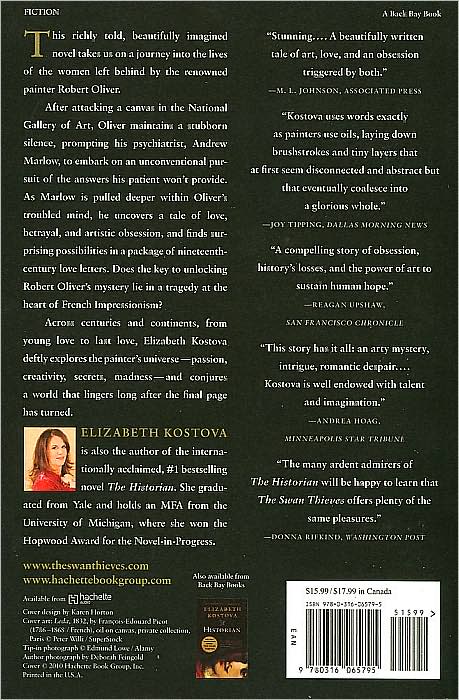 The Swan Thieves: A Novel