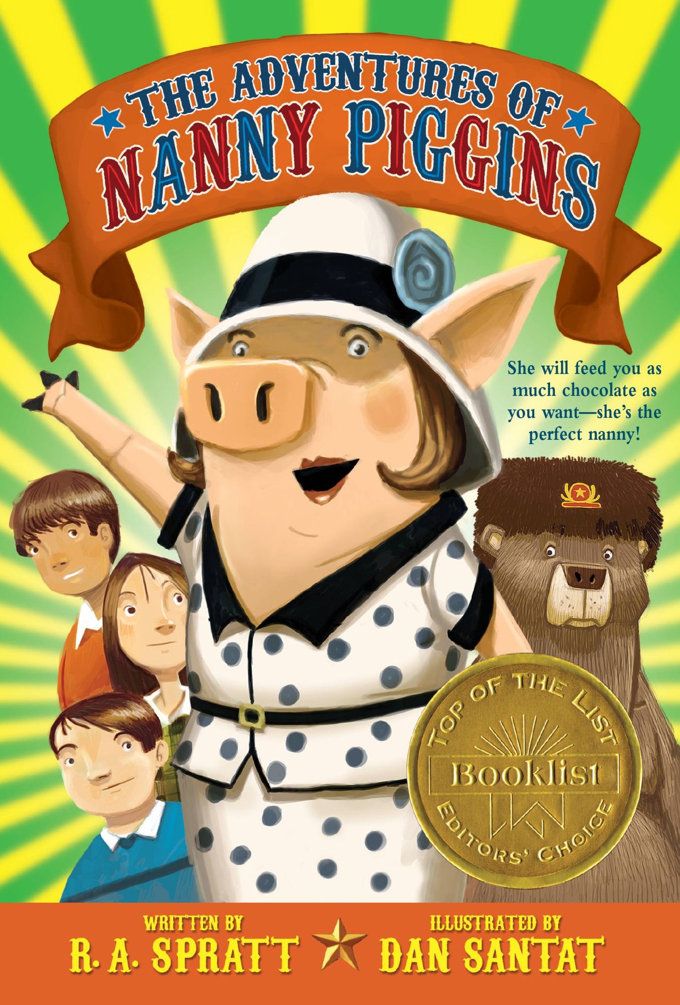 The Adventures of Nanny Piggins (Nanny Piggins Series #1)
