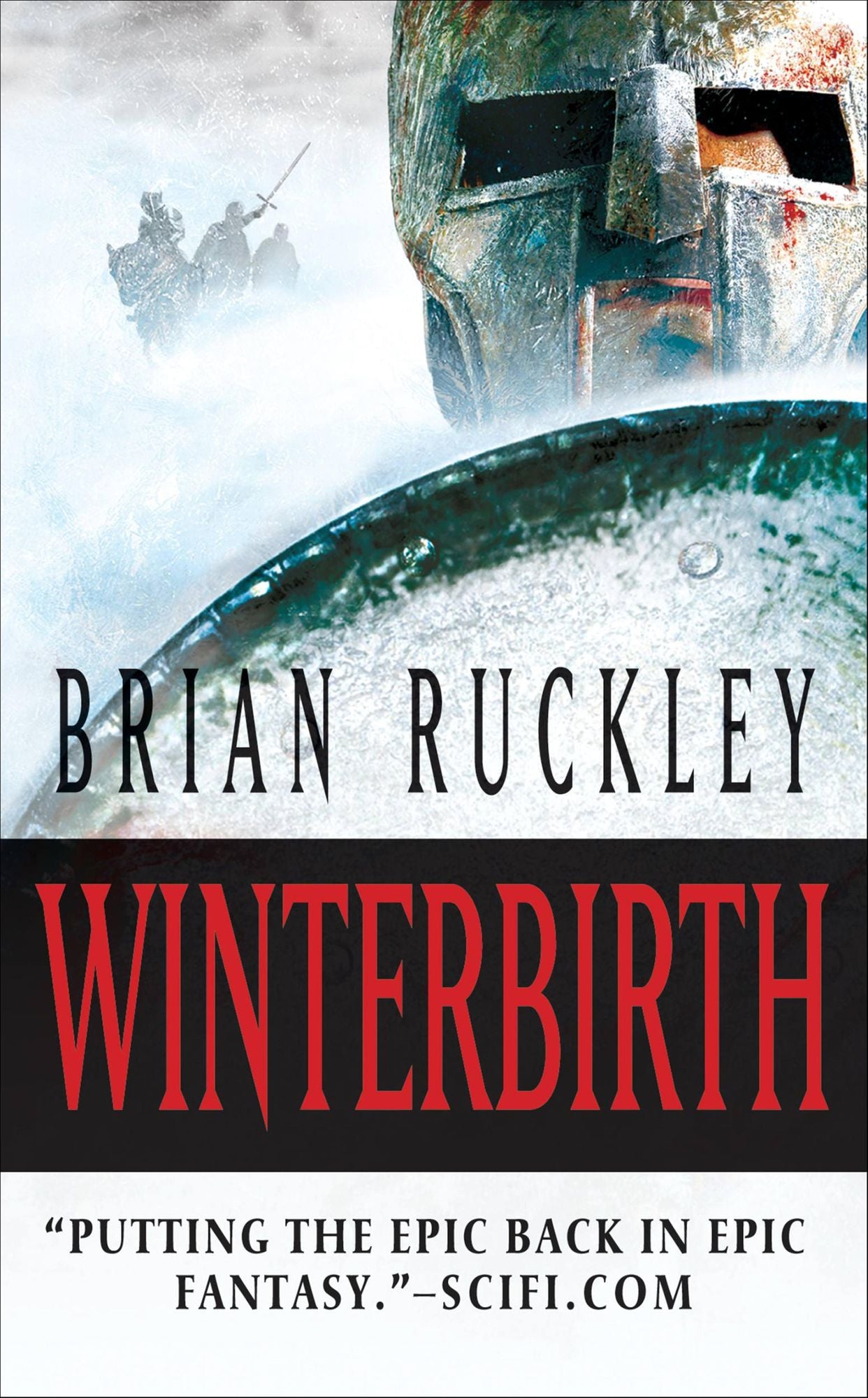 Winterbirth (Godless World Series #1)