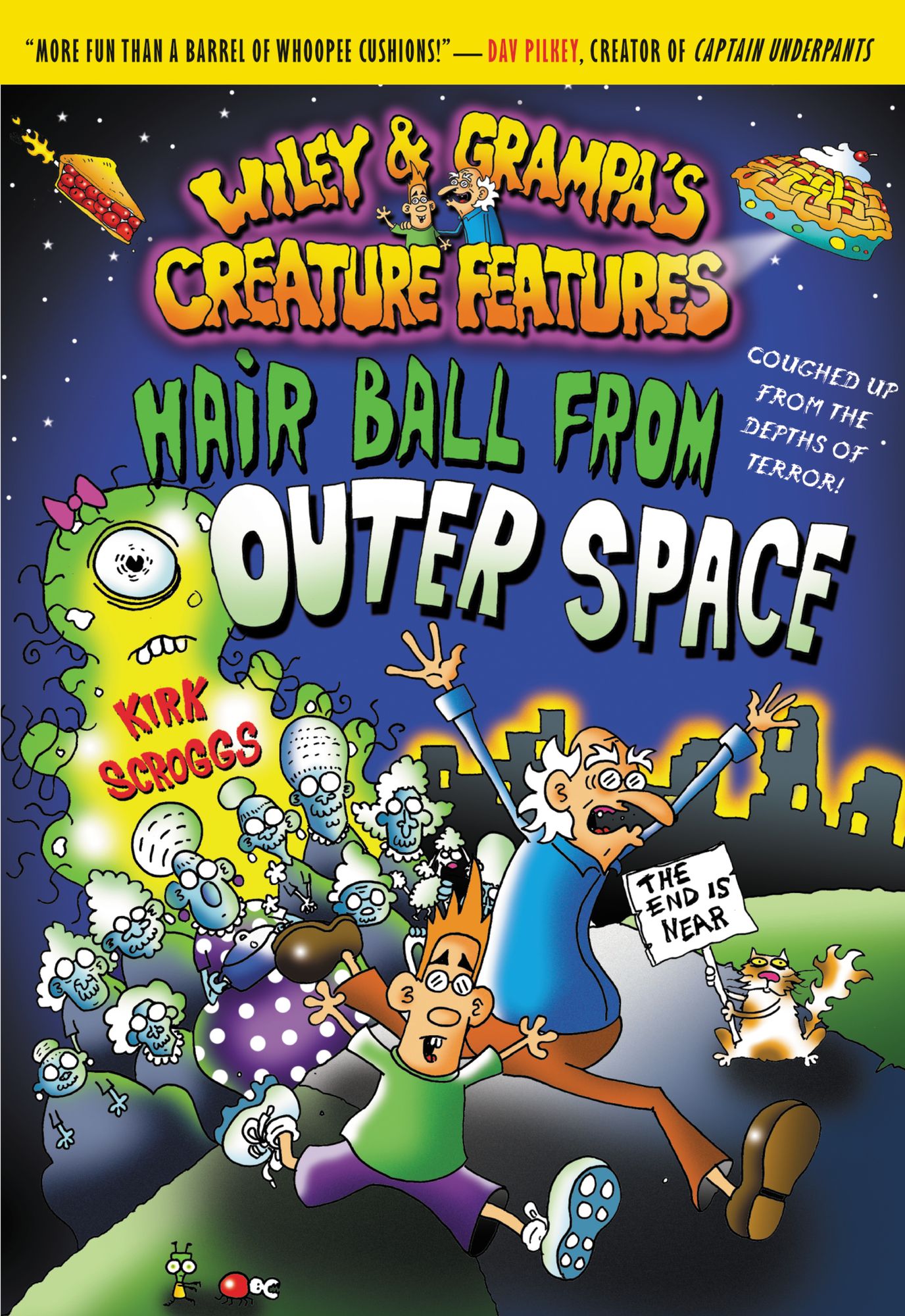 Wiley & Grampa #6: Hair Ball from Outer Space