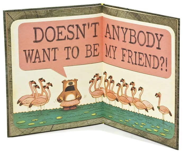 You Will Be My Friend!