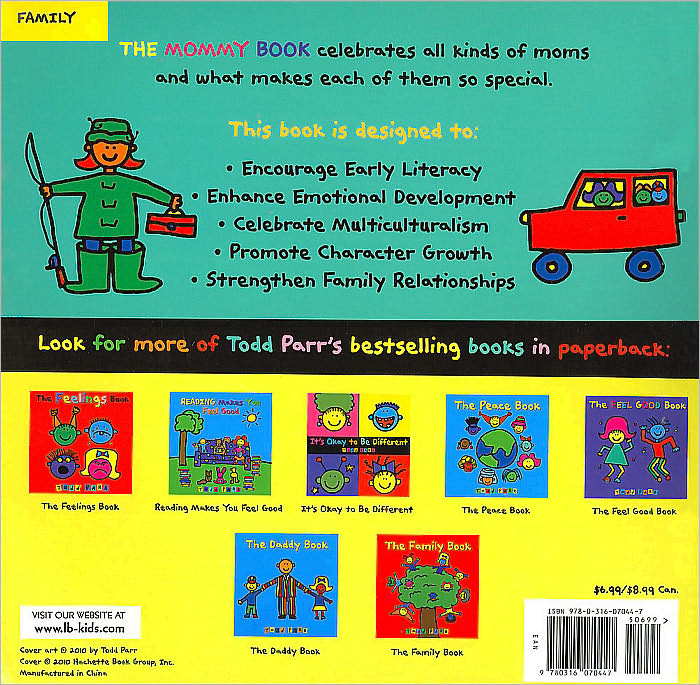 The Mommy Book