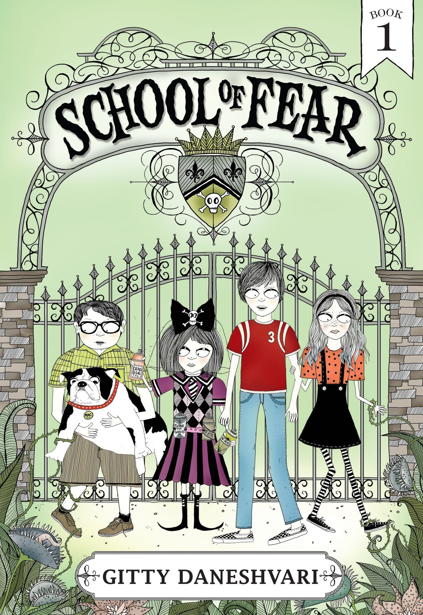 School of Fear (School of Fear Series #1)
