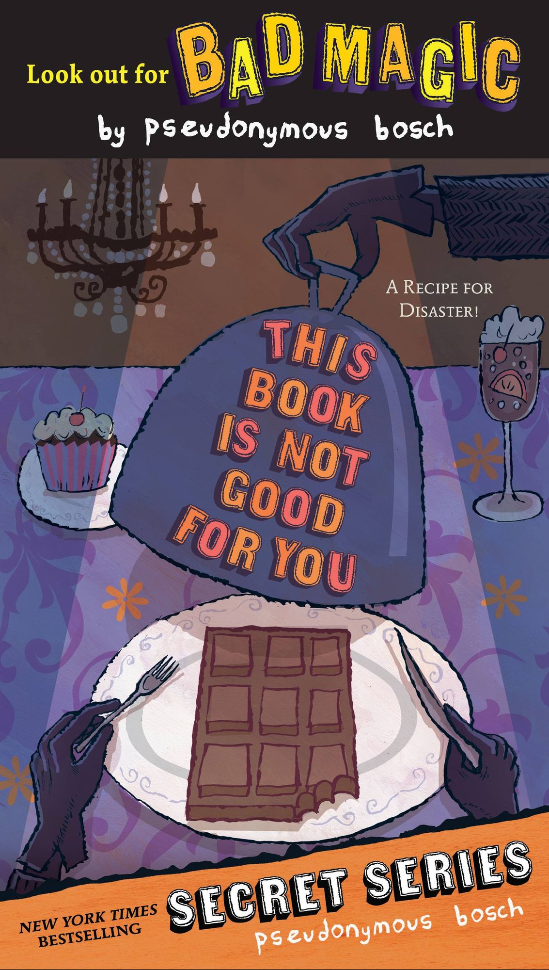 This Book Is Not Good for You (Secret Series #3)