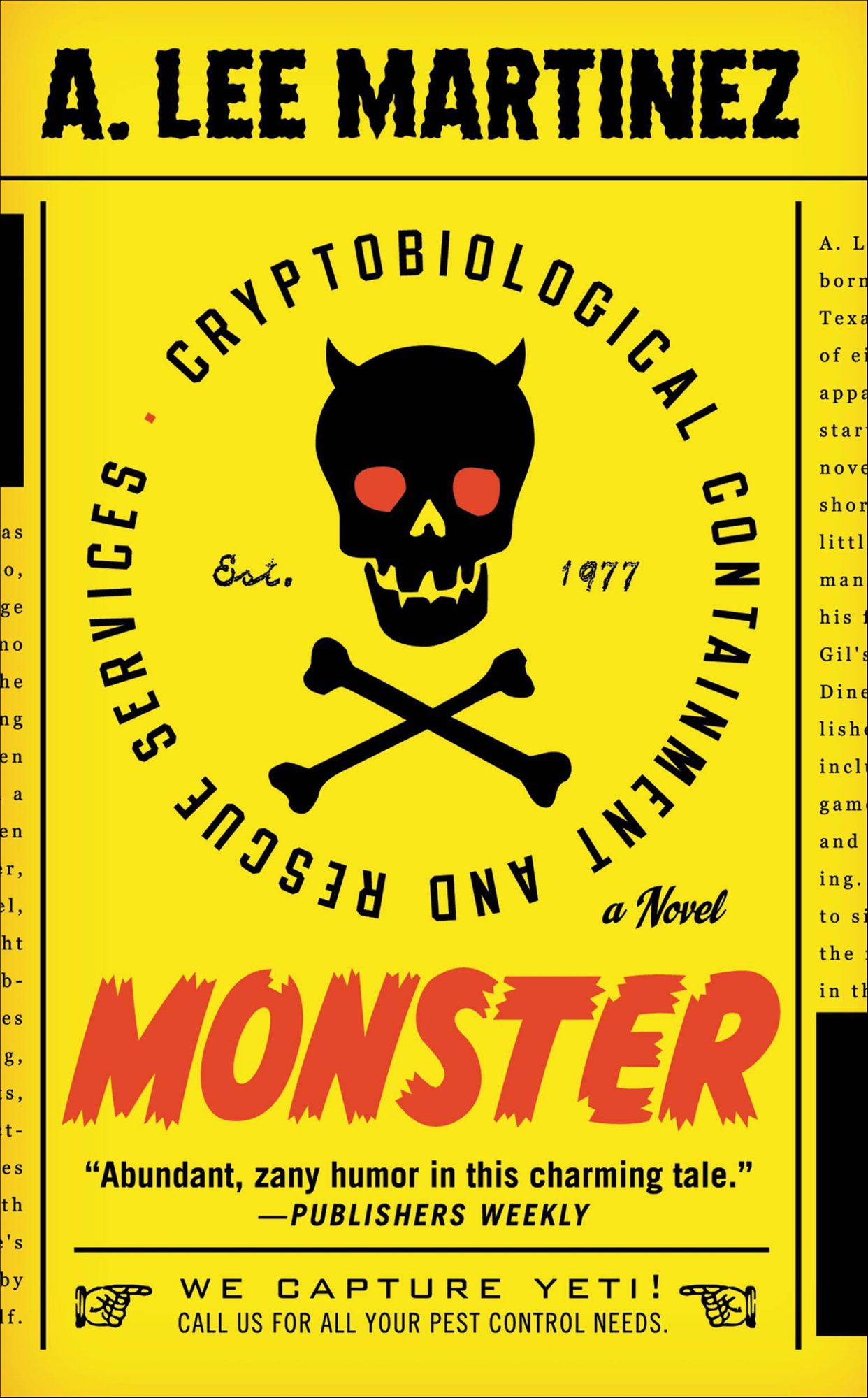 Monster: A Novel