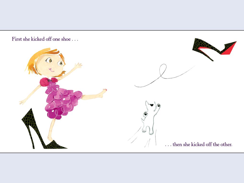 Birdie's Big-Girl Shoes