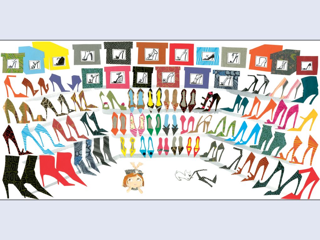 Birdie's Big-Girl Shoes
