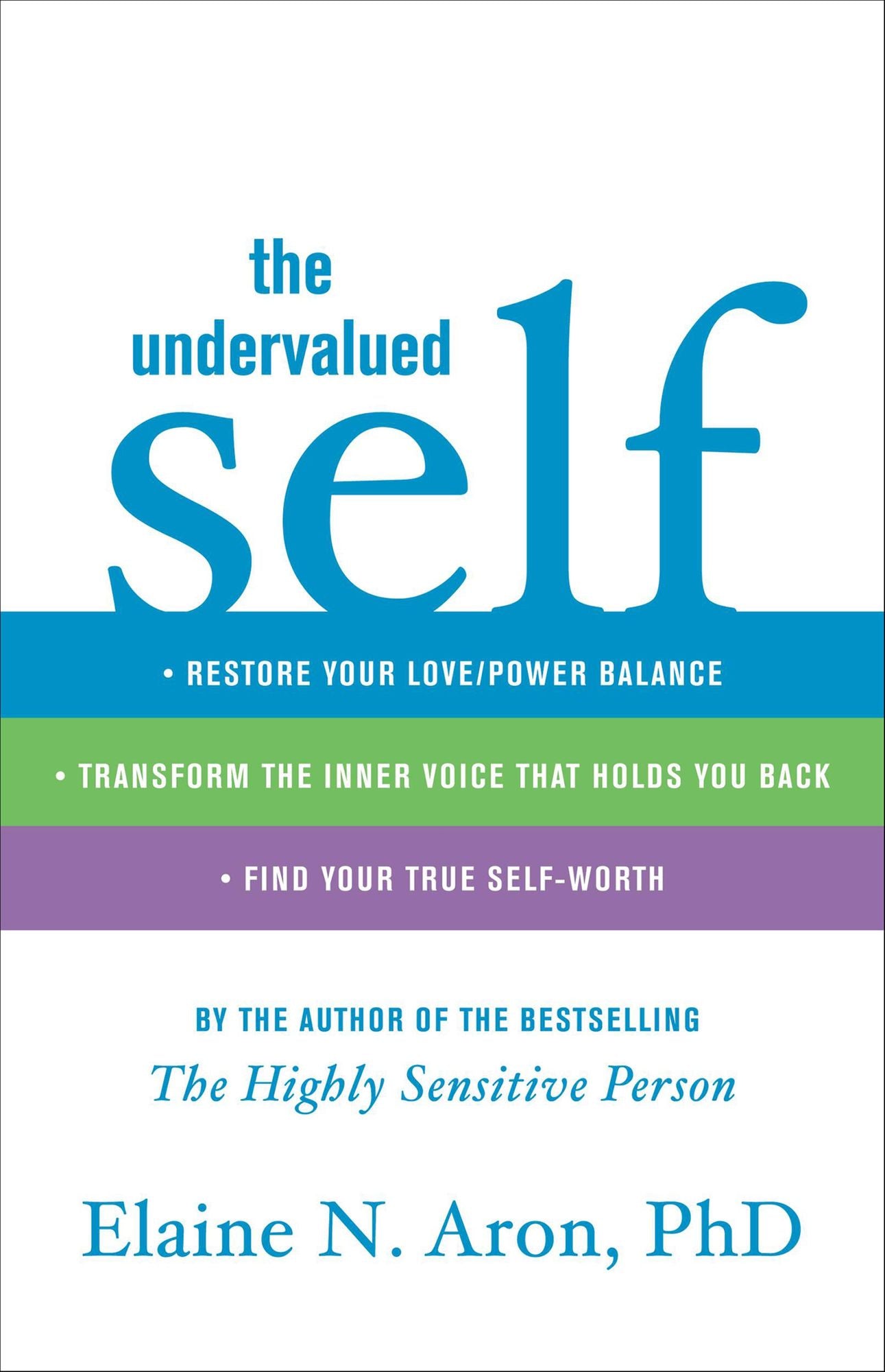 The Undervalued Self: Restore Your Love/Power Balance, Transform the Inner Voice That Holds You Back, and Find Your True Self-Worth