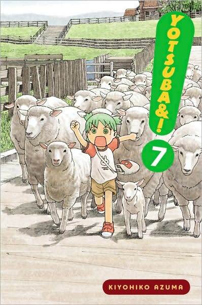 Yotsuba&!, Volume 7