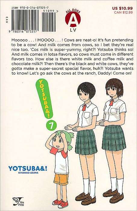 Yotsuba&!, Volume 7