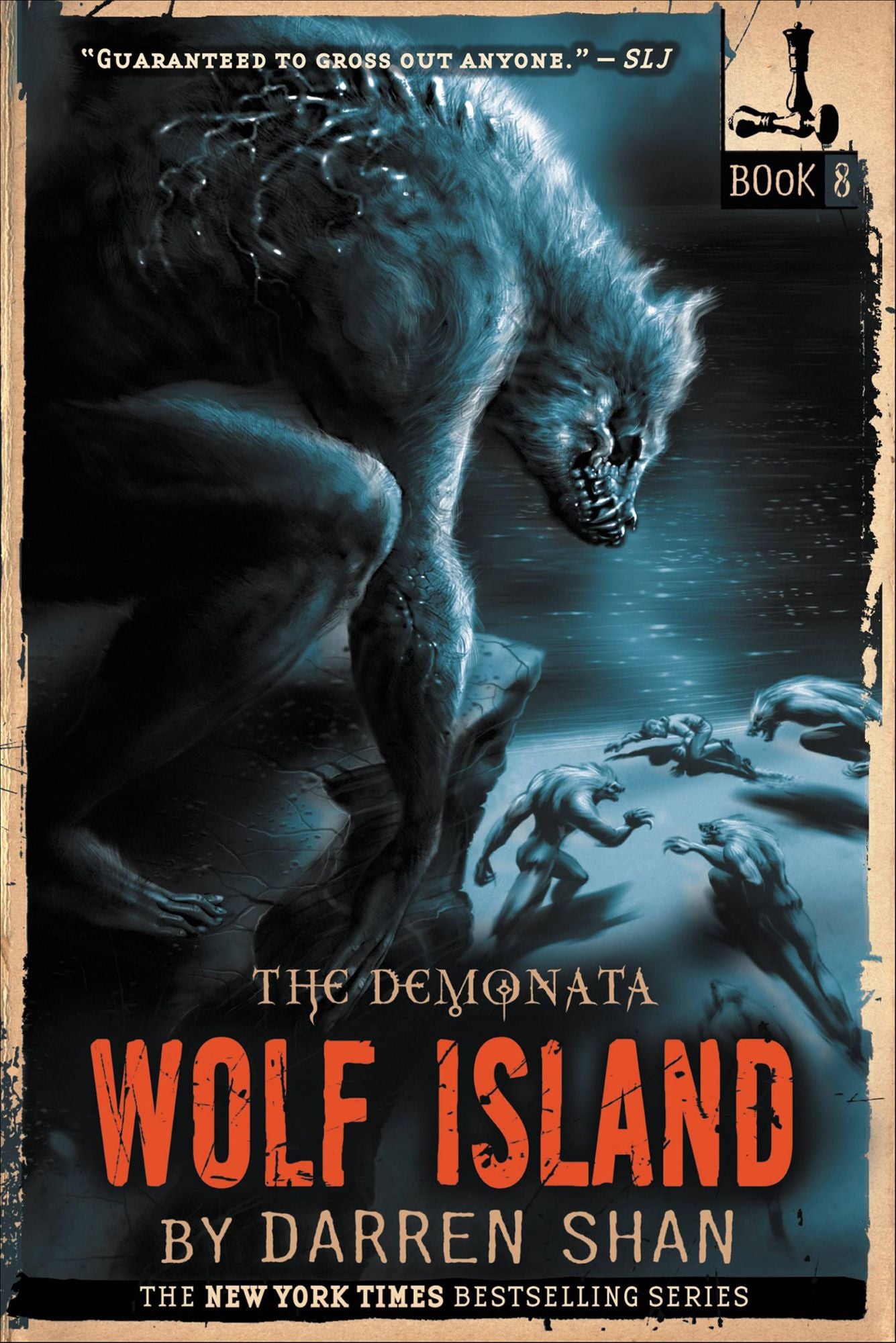 Wolf Island (Demonata Series #8)