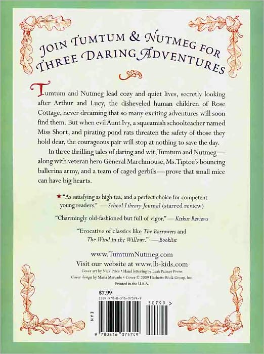 Adventures Beyond Nutmouse Hall (Tumtum and Nutmeg Series)