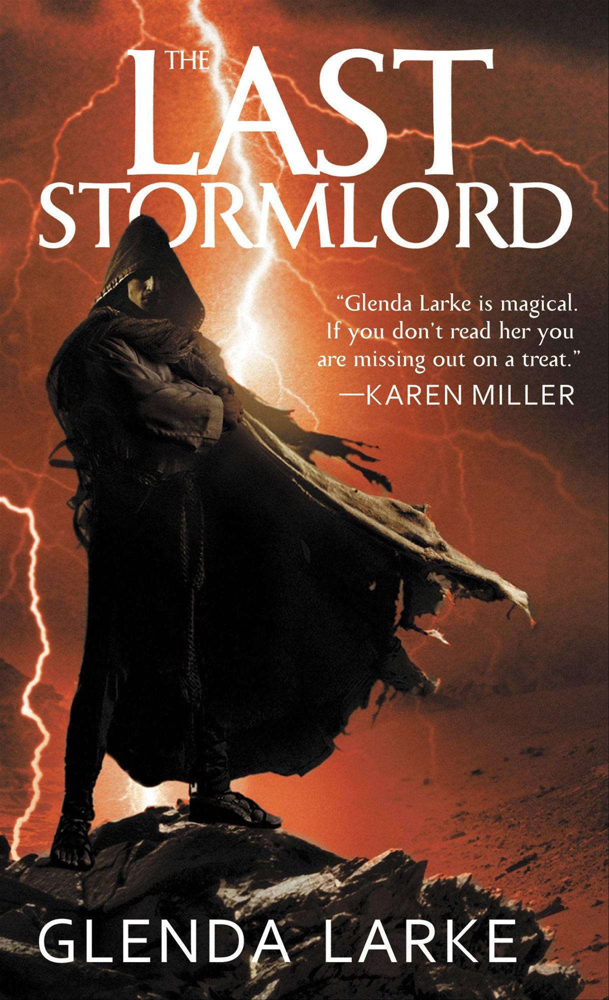 The Last Stormlord (Stormlord Series #1)