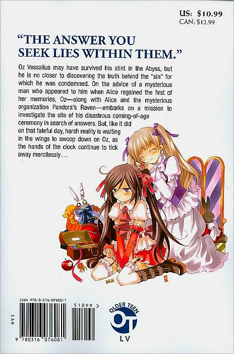 Pandora Hearts, Vol. 2