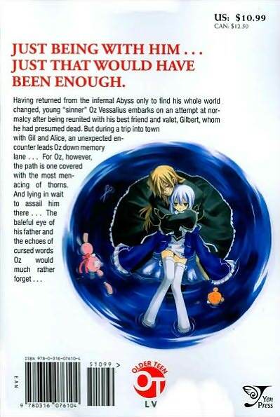 Pandora Hearts, Vol. 3