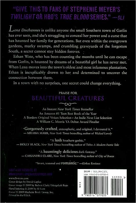 Beautiful Creatures (Beautiful Creatures Series #1)