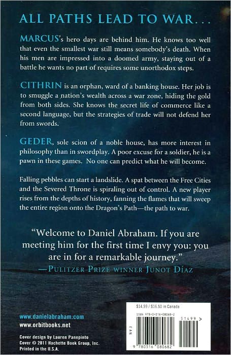 The Dragon's Path (Dagger and the Coin Series #1)