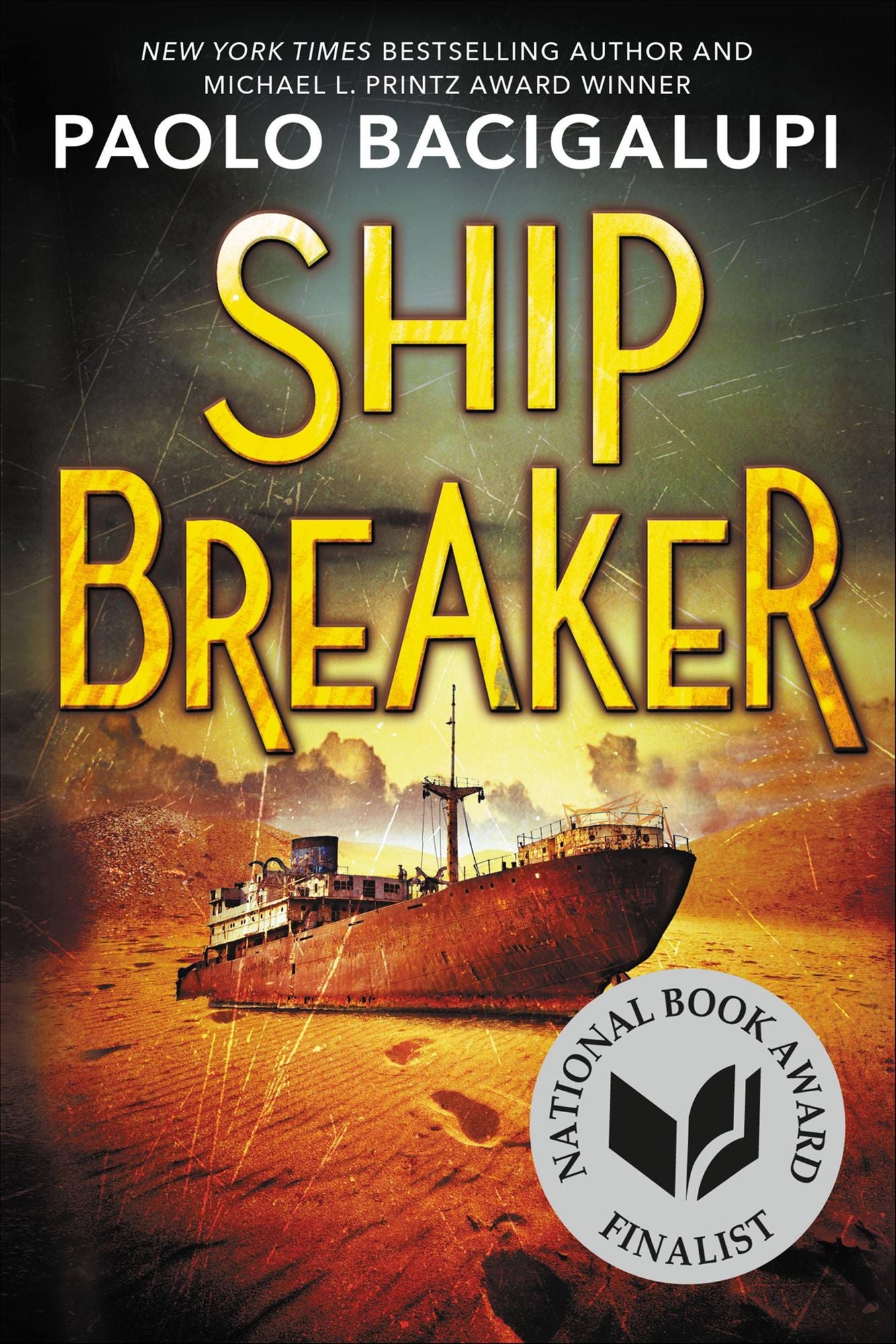 Ship Breaker (National Book Award Finalist)