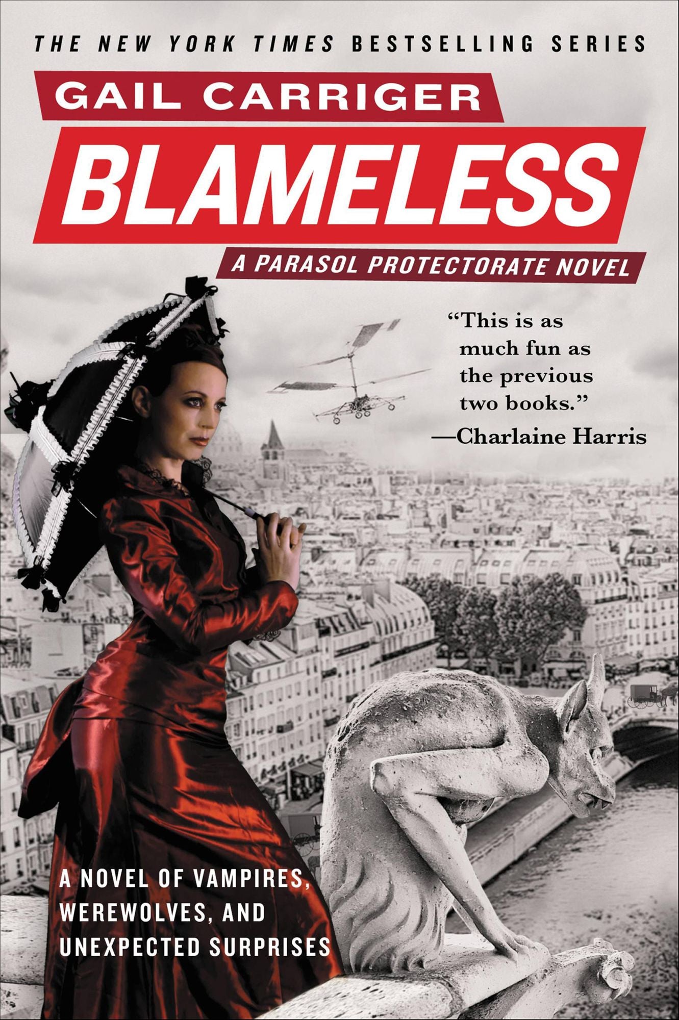 Blameless (Parasol Protectorate Series #3)