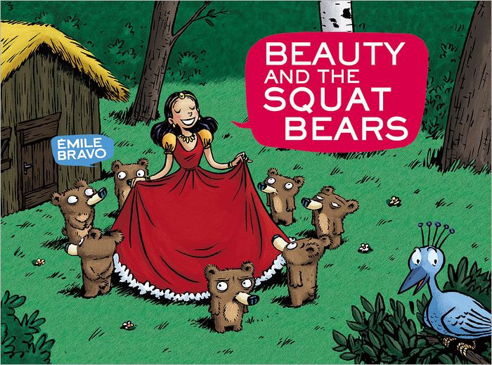 Beauty and the Squat Bears