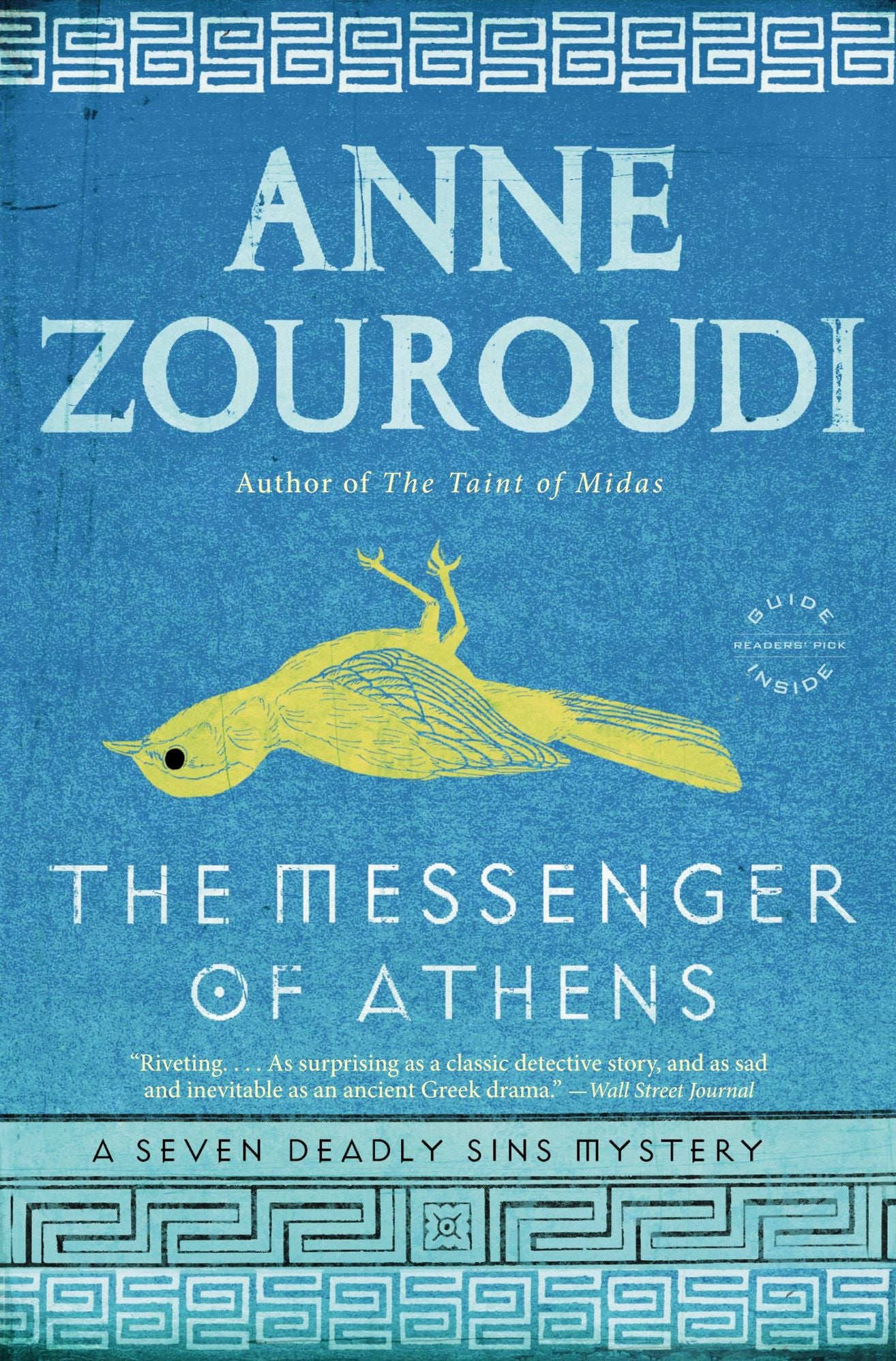 The Messenger of Athens (Seven Deadly Sins Mystery Series #1)