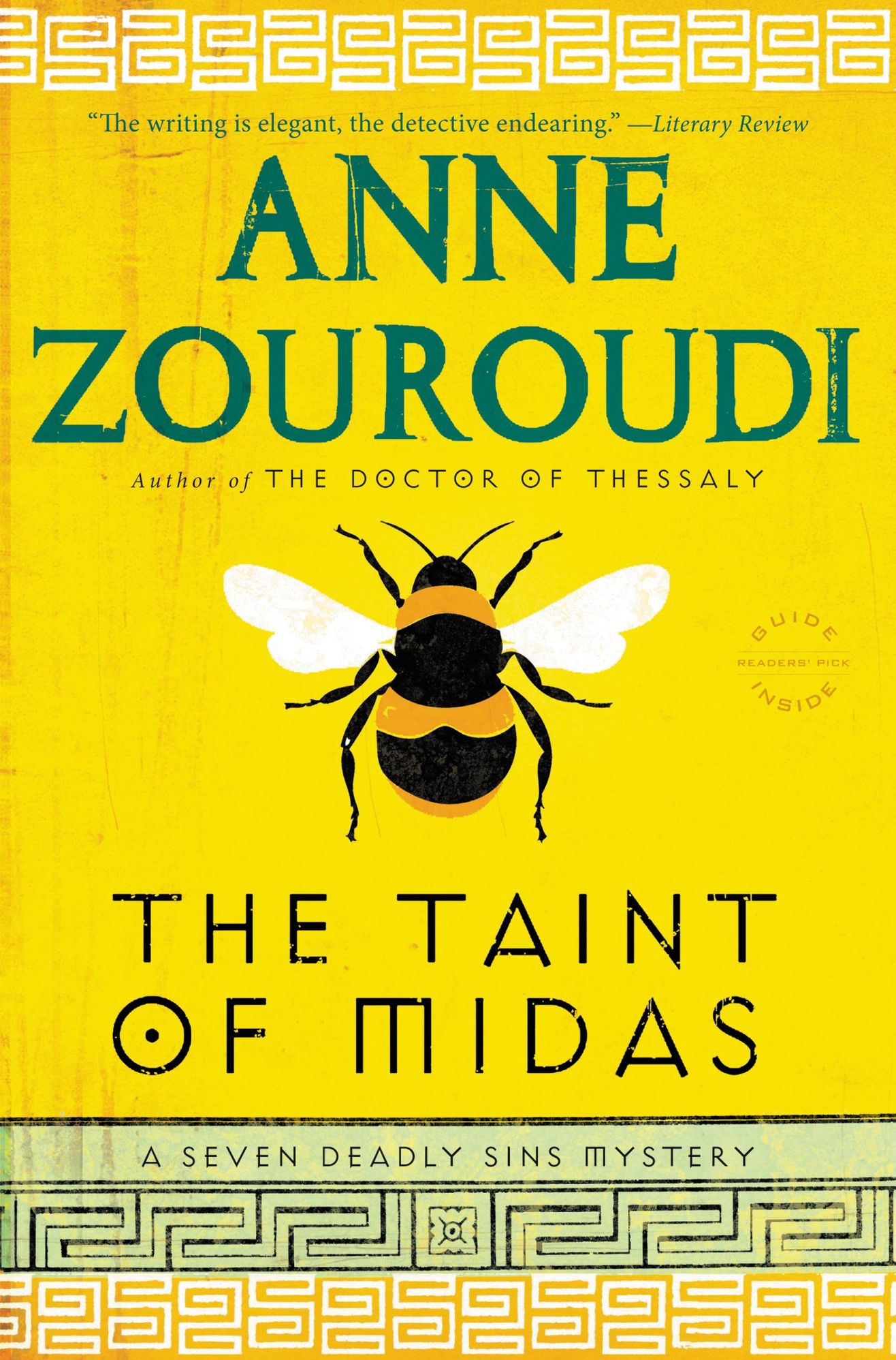 The Taint of Midas (Seven Deadly Sins Mystery Series #2)